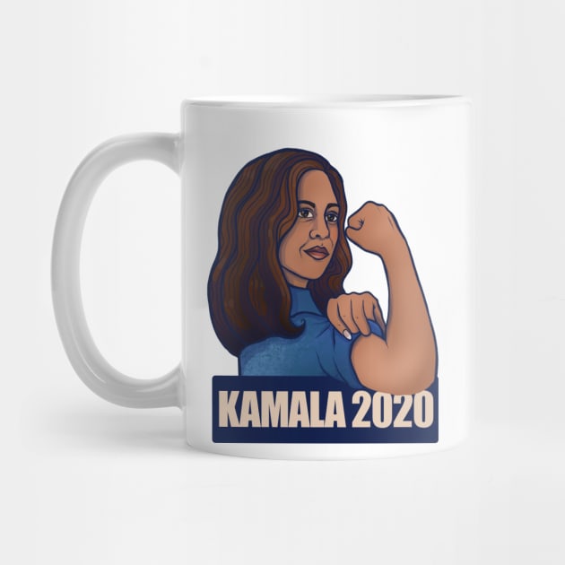 Kamala 2020 by bubbsnugg